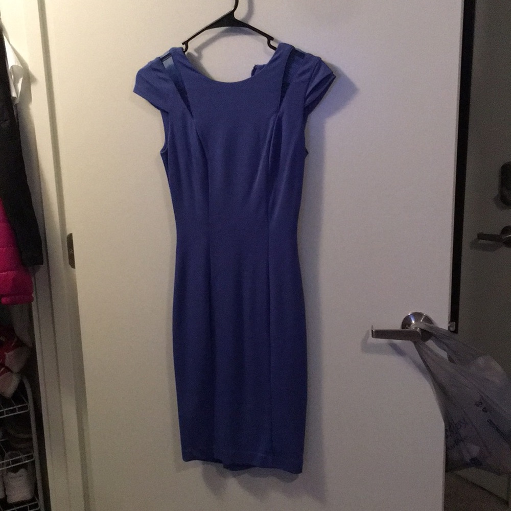 Blue Bebe dress